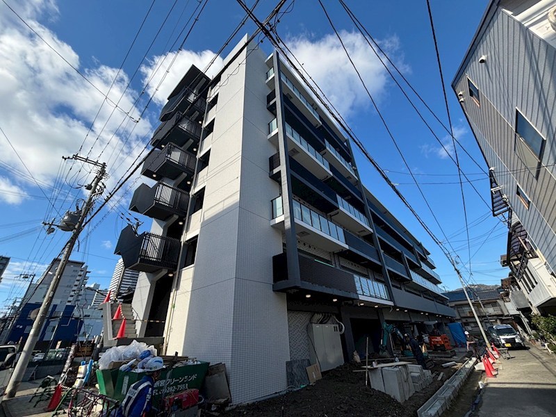 プレサンス神戸長田ラディアラの外観