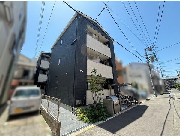 シンシア淡路の外観