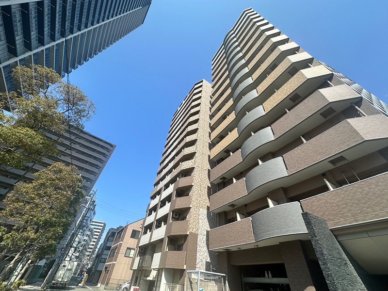 アドバンス神戸プラージュの外観