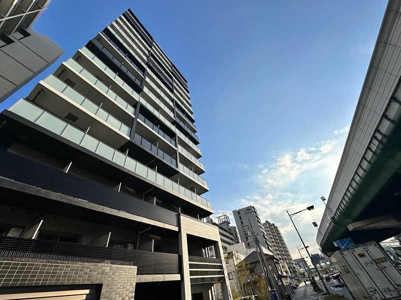神戸市兵庫区西出町２丁目の賃貸マンションの外観