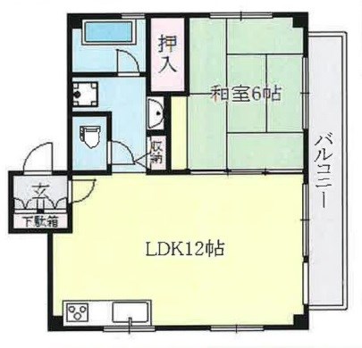 3階の間取り図