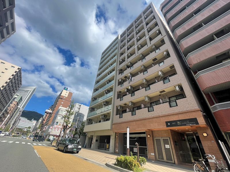 S-FORT神戸三宮北の外観