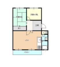 5階の間取り図