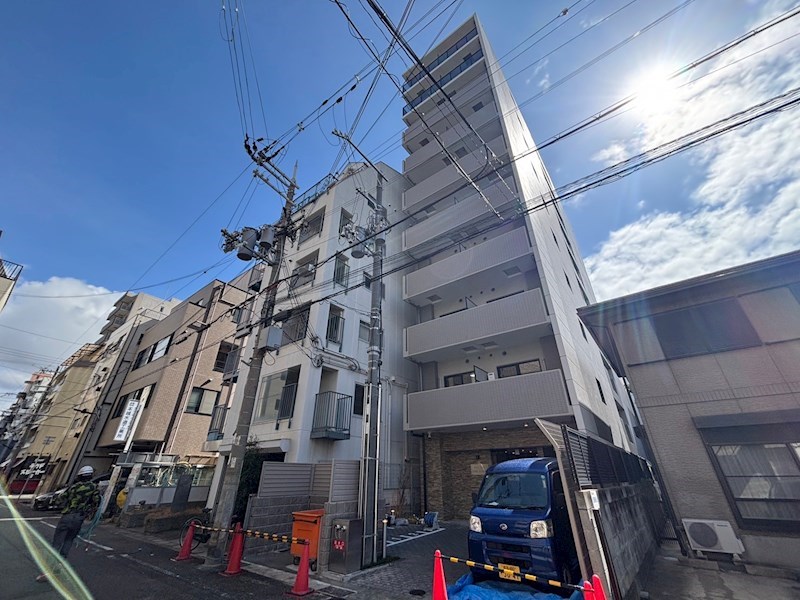レシオス神戸クラルスの外観