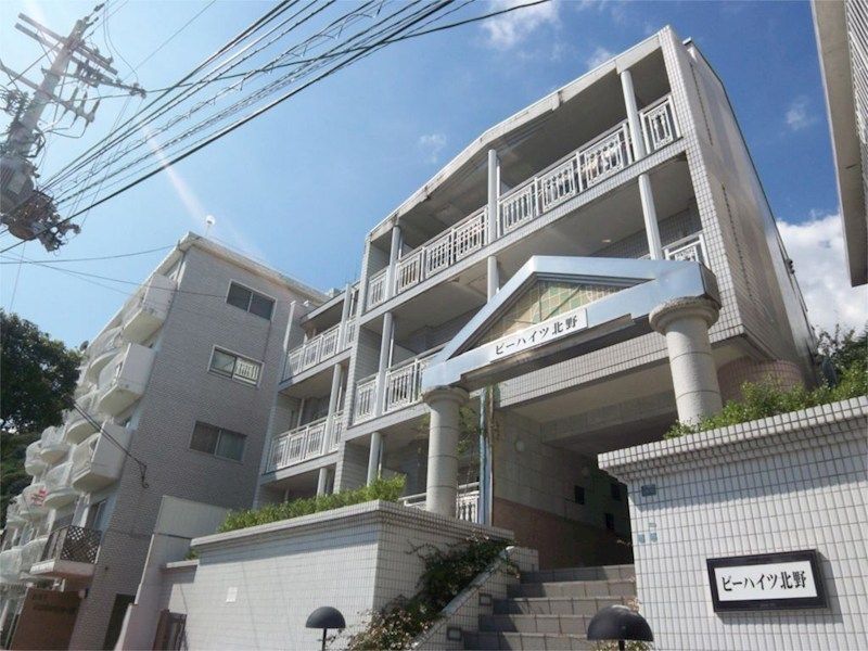 ビーハイツ北野の外観
