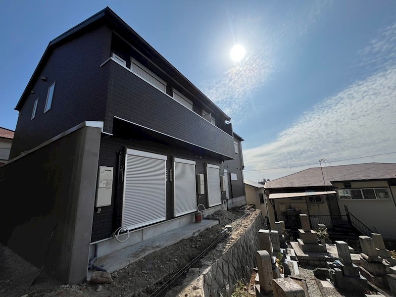 神戸市東灘区本山北町６丁目の賃貸アパートの外観