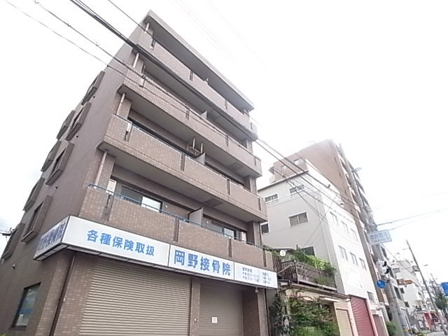 神戸市灘区徳井町４丁目の賃貸マンションの外観