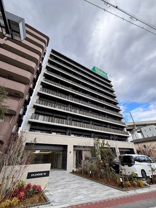 スプランディッドVIIIの外観