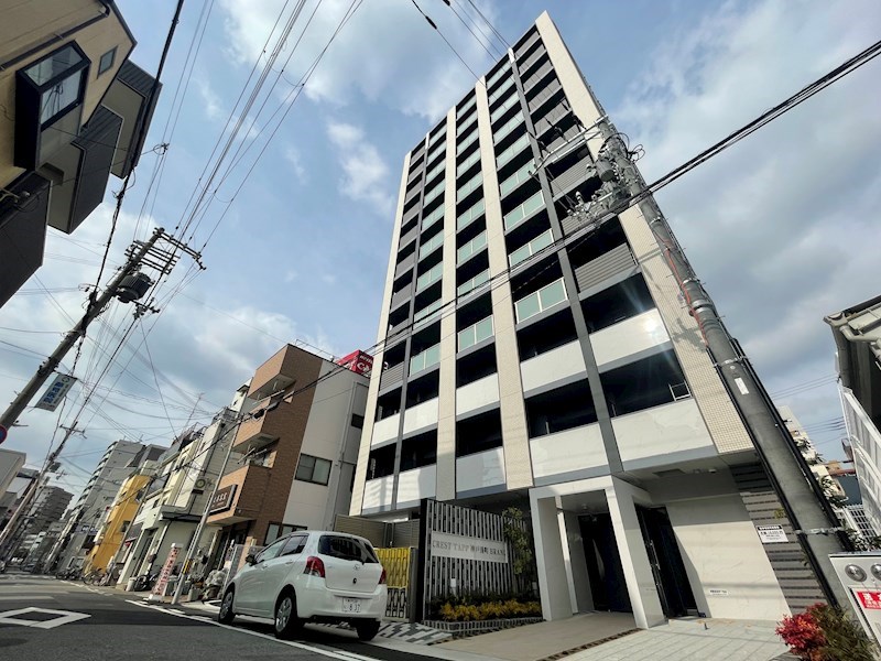 クレストタップ神戸湊町ブランの外観