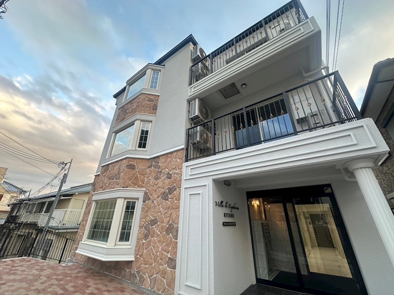 villa　le　Euphoria KITANOの外観