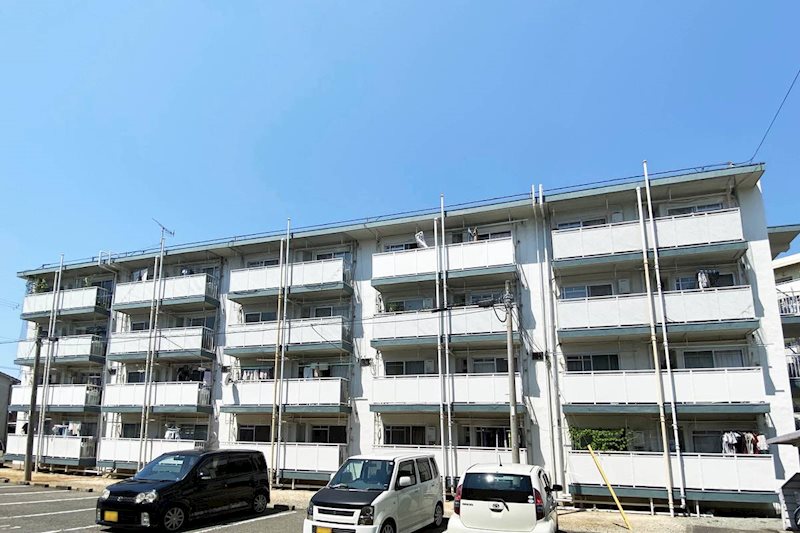 明石市二見町東二見の賃貸マンションの外観