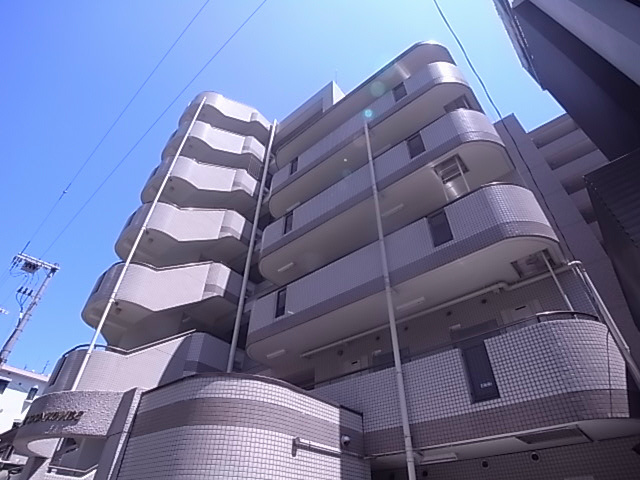 神戸市中央区生田町２丁目の賃貸マンションの外観