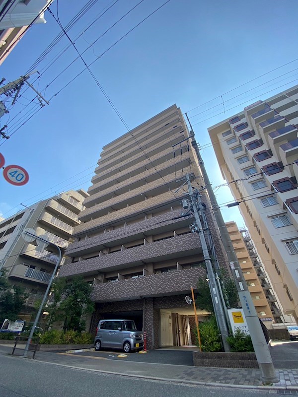 リッツ新大阪の外観