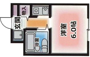 1階の間取り図