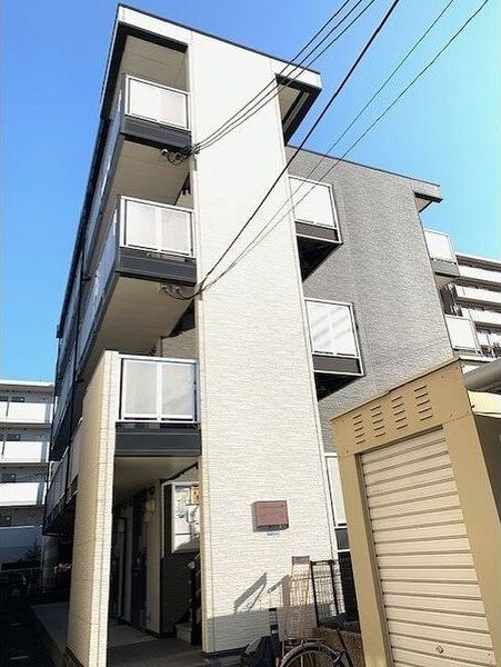 西宮市笠屋町の賃貸マンションの外観