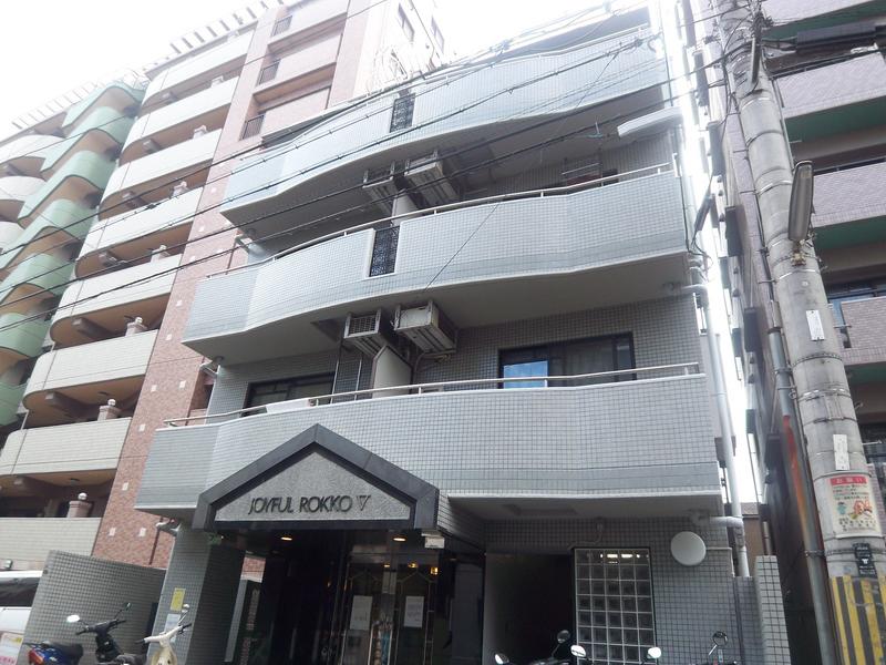 神戸市灘区友田町４丁目の賃貸マンションの外観