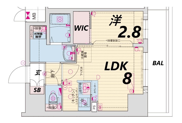 間取図