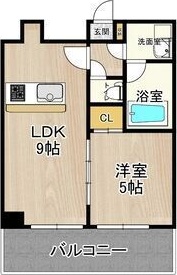 3階の間取り図