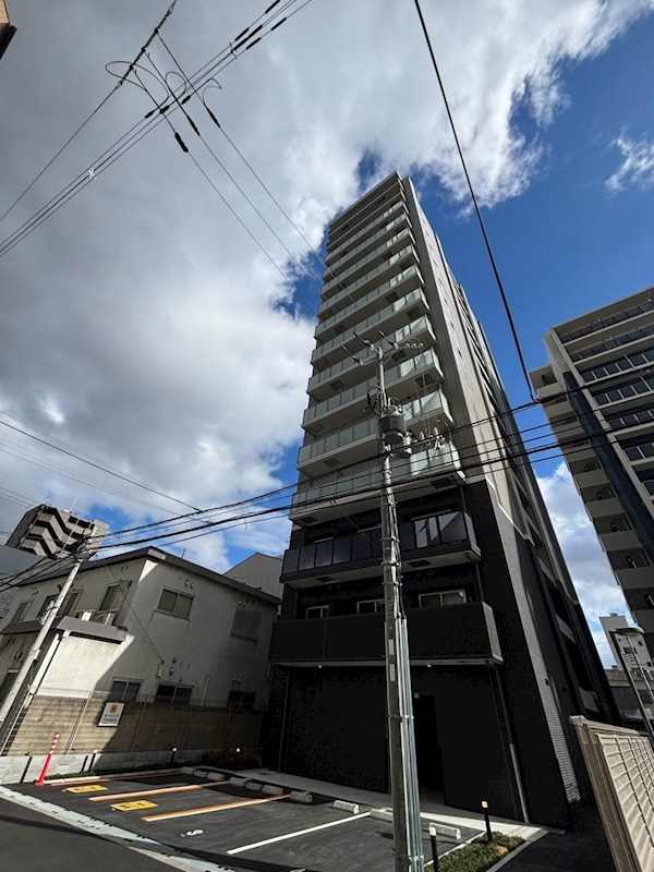 エスリードレジデンス東三国デュオの外観