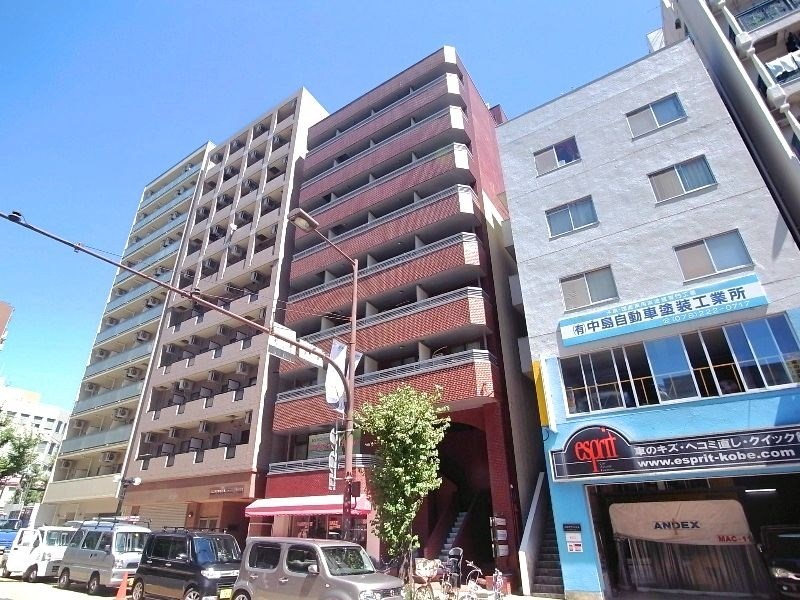 メゾンロージェの外観