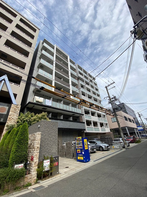 フォレステージュ江坂垂水町の外観