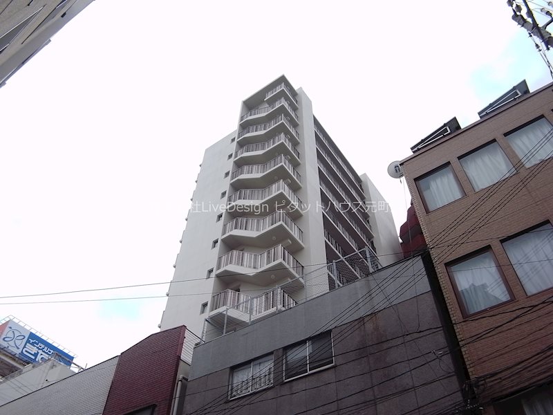 クロスレジデンス神戸元町の外観