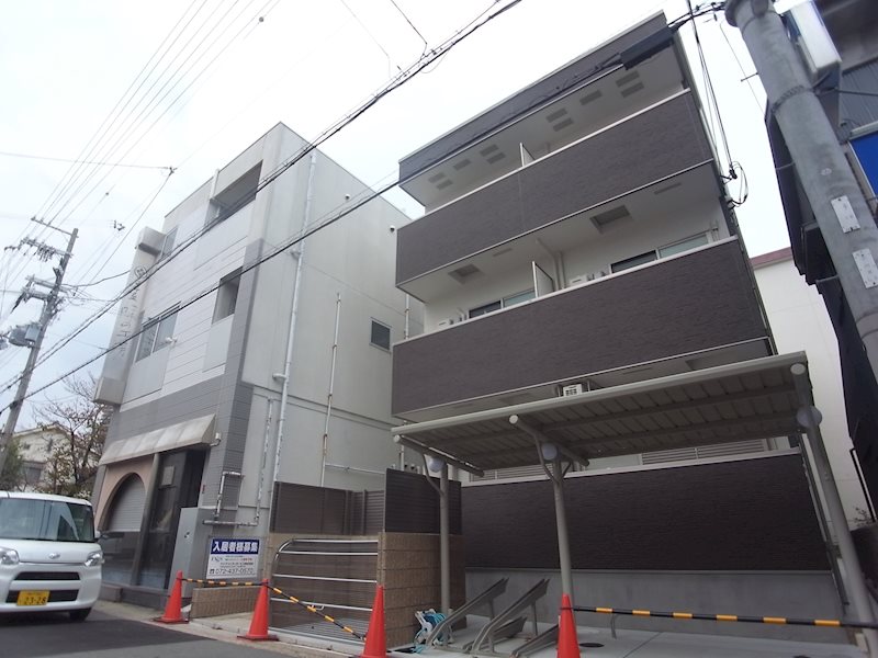 フジパレス小河通V番館の外観