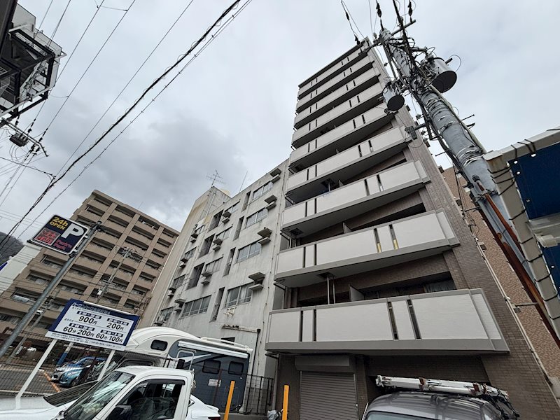 ポルト新神戸の外観