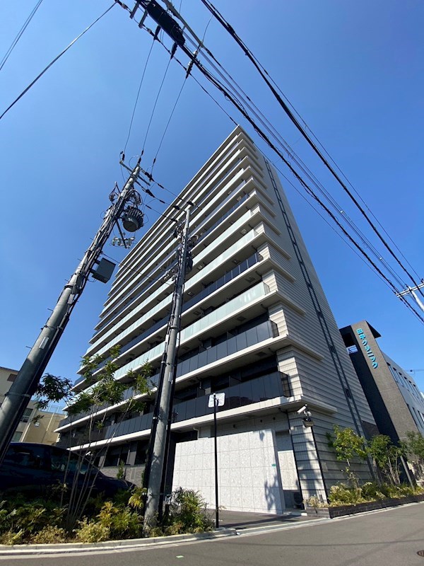 レジュールアッシュ三国本町の外観