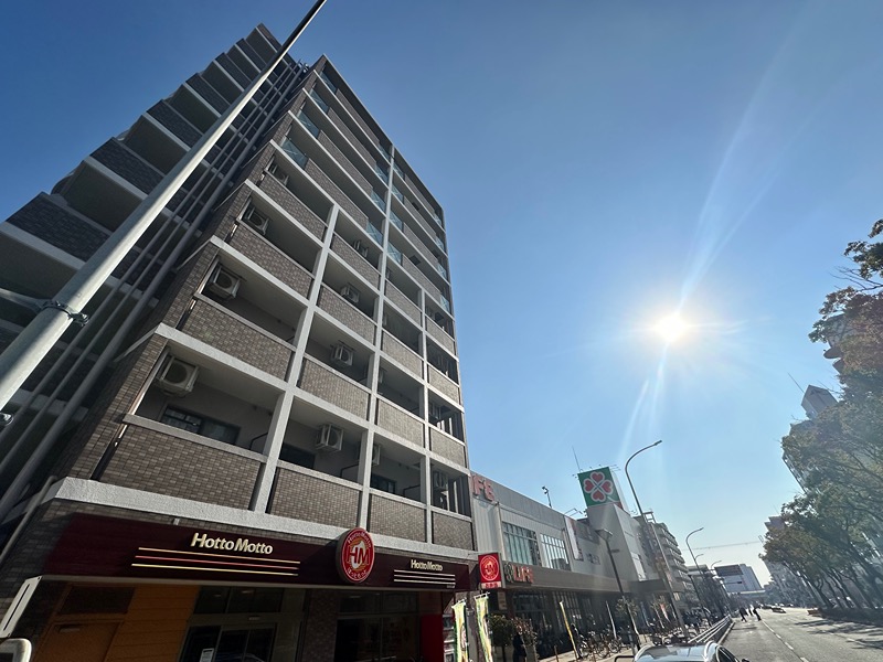 神戸市長田区北町１丁目の賃貸マンションの外観