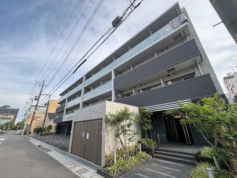 エスプレイス神戸グレースの外観