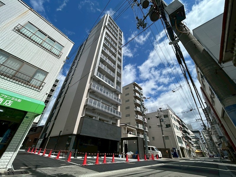 ファーストフィオーレ神戸スペラーレの外観