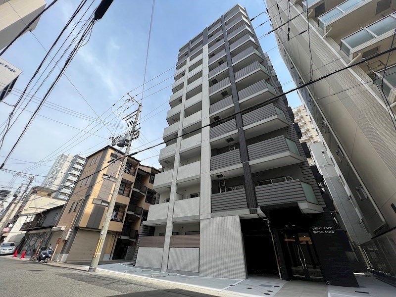 神戸市兵庫区湊町３丁目の賃貸マンションの外観
