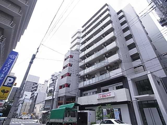 プラチナコートの外観