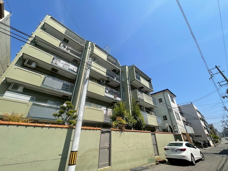 神戸市灘区友田町１丁目の賃貸マンションの外観