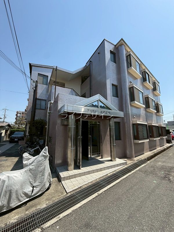 尼崎市武庫之荘７丁目の賃貸マンションの外観