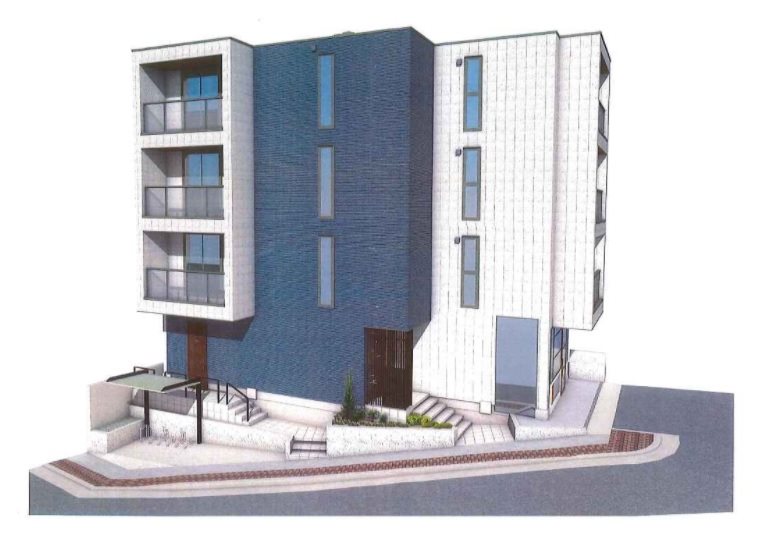 神戸市灘区王子町1丁目の賃貸マンションの外観 神戸市灘区王子町1丁目の賃貸マンションの外観
