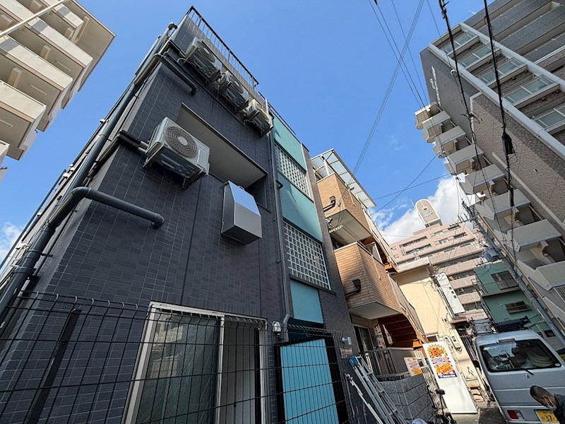 神戸市中央区の賃貸マンションの外観 神戸市中央区の賃貸マンションの外観