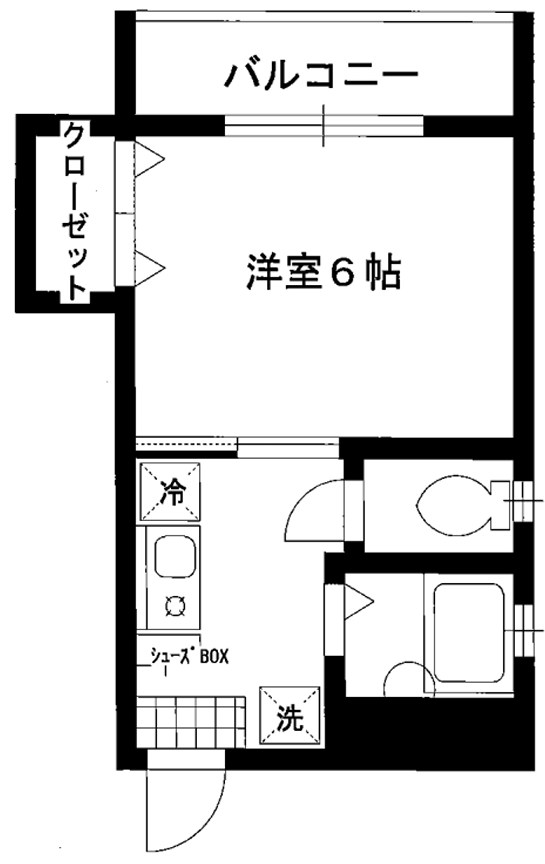 5階の間取り図