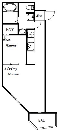 5階の間取り図