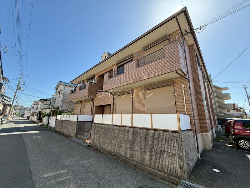 尼崎市南武庫之荘7丁目の賃貸アパートの外観 尼崎市南武庫之荘7丁目の賃貸アパートの外観