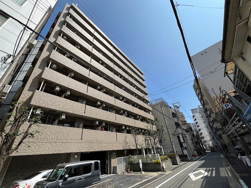 リーガル新神戸の外観