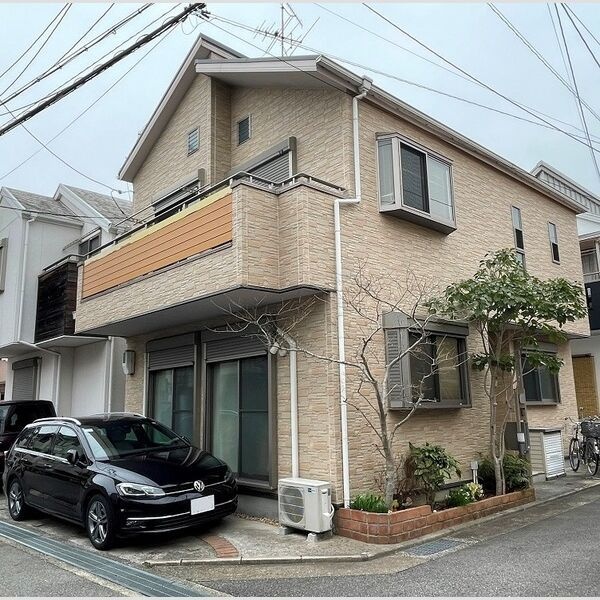 西宮市段上町６丁目の賃貸一戸建ての外観