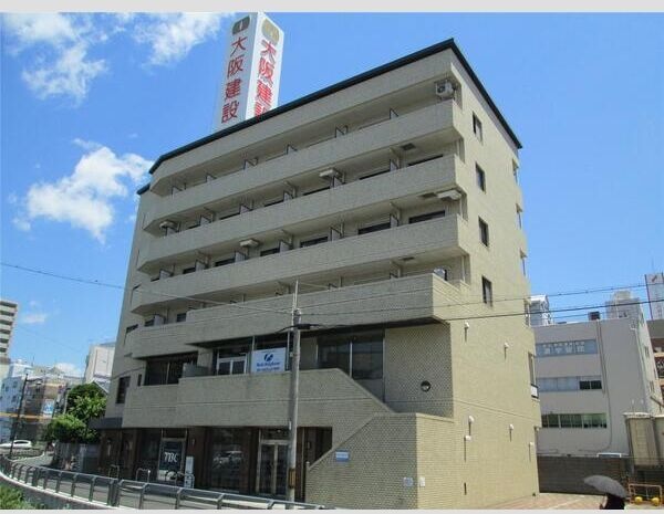 西宮市南昭和町の賃貸マンションの外観