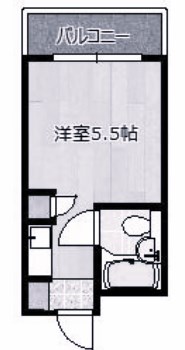 3階の間取り図