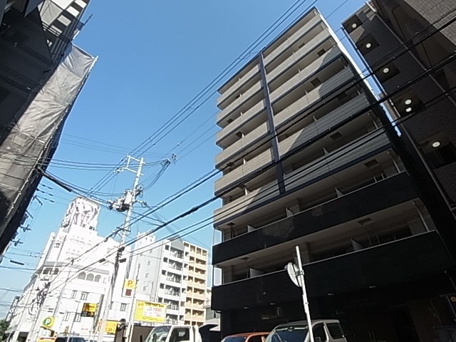 エスライズ新神戸IIの外観