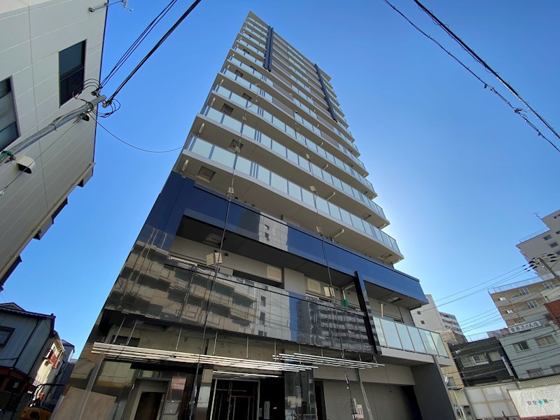 エステムコート神戸元町IIブリーズの外観