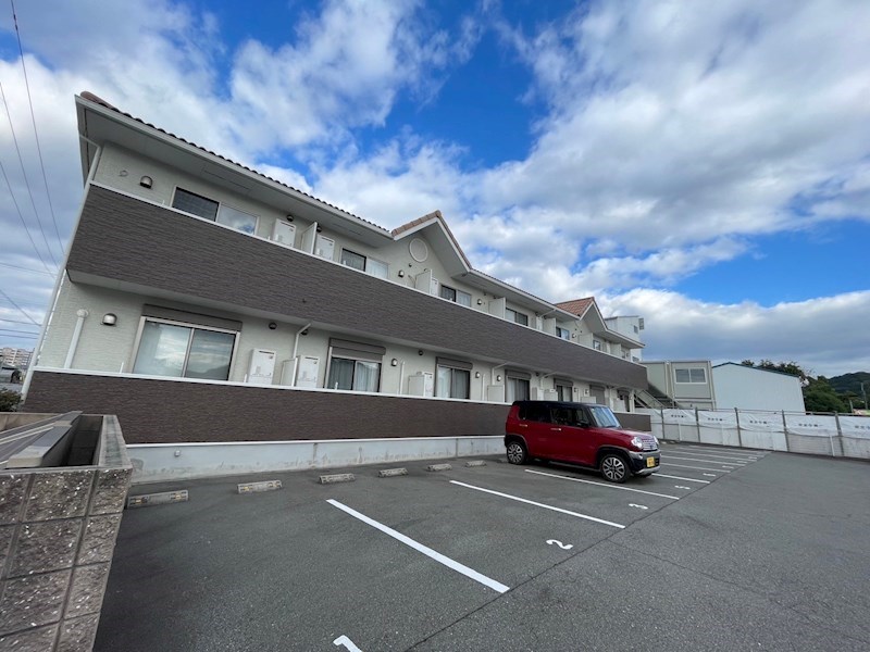 姫路市阿保の賃貸アパートの外観