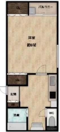 1階の間取り図