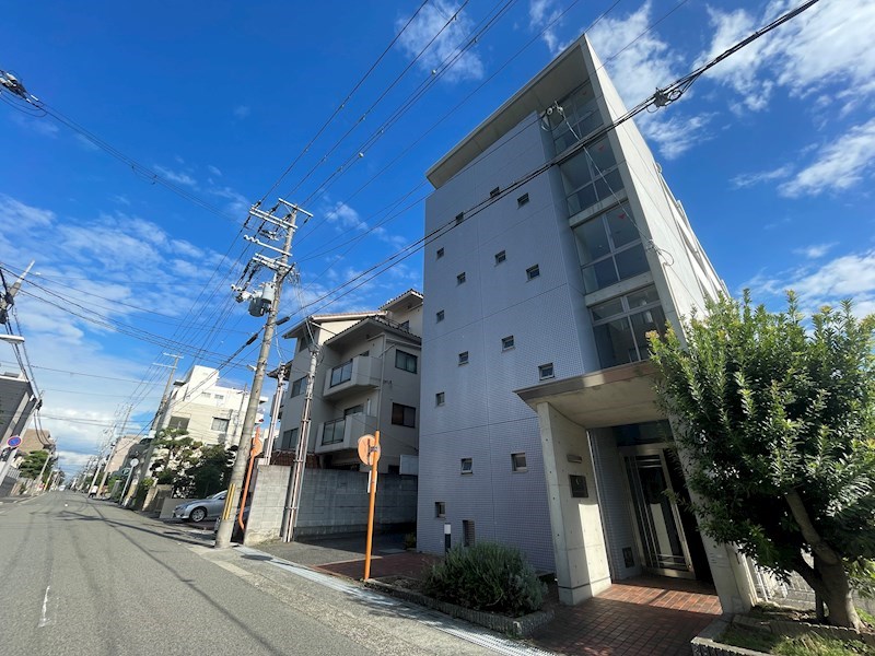 芦屋市親王塚町の賃貸マンションの外観
